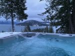 Relax in this incredible hot tub while enjoying the spectacular view.